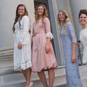 Jacquard Blush Pink Midi Dress!